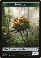 Saproling - Commander 2019 Tokens