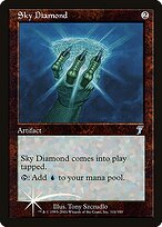 Sky Diamond - Seventh Edition - Promo Foil