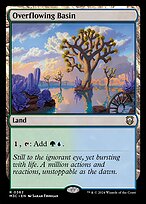 Overflowing Basin - Modern Horizons 3 Commander