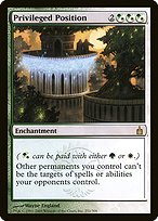 Privileged Position - Ravnica: City of Guilds