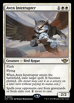 Aven Interrupter - Outlaws of Thunder Junction Promos