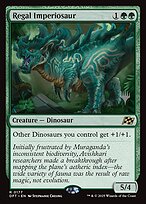 Regal Imperiosaur - Aetherdrift Promos