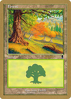 Forest - World Championship Decks 2002