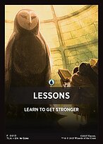 Lessons - Avatar: The Last Airbender Jumpstart Front Cards