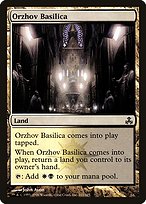 Orzhov Basilica - Guildpact