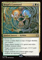 Brigid's Command - Lorwyn Eclipsed Promos