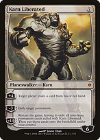 Karn Liberated - New Phyrexia