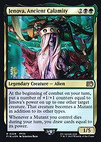 Jenova, Ancient Calamity - Final Fantasy Promos