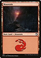 Mountain - Innistrad: Midnight Hunt