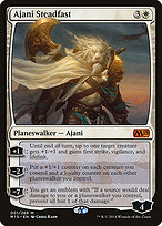 Ajani Steadfast - Magic 2015