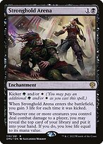 Stronghold Arena - Dominaria United Promos