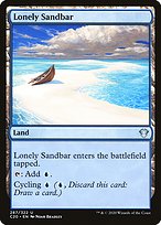 Lonely Sandbar - Commander 2020