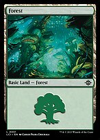 Forest - The Lost Caverns of Ixalan