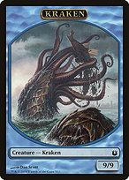 Kraken - Born of the Gods Tokens