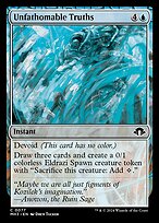 Unfathomable Truths - Modern Horizons 3