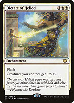 Dictate of Heliod - Commander 2015