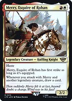 Merry, Esquire of Rohan - Tales of Middle-earth Promos