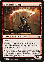 Flameblade Adept - Amonkhet