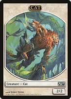 Cat - Magic 2013 Tokens