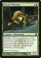 Greater Mossdog - Modern Masters