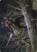 Tovolar, Dire Overlord - Midnight Hunt Art Series - Borderless