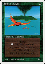 Birds of Paradise - Summer Magic / Edgar