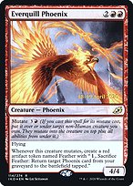 Everquill Phoenix - Ikoria: Lair of Behemoths Promos