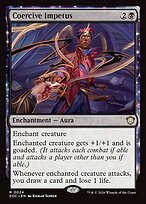 Coercive Impetus - Secrets of Strixhaven Commander