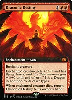 Draconic Destiny - The Brothers' War - Extended Art