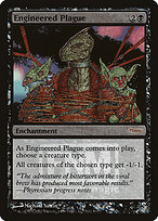 Engineered Plague - Friday Night Magic 2007 - Promo Foil