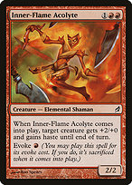 Inner-Flame Acolyte - Lorwyn