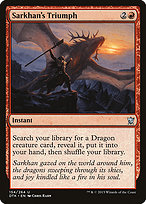 Sarkhan's Triumph - Dragons of Tarkir