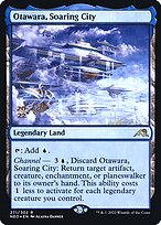 Otawara, Soaring City - Kamigawa: Neon Dynasty Promos - Promo Foil