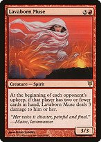 Lavaborn Muse - Duel Decks: Sorin vs. Tibalt