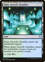 Simic Growth Chamber - Commander 2020