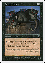 Crypt Rats - Seventh Edition