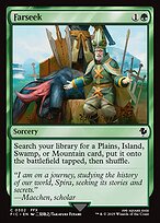 Farseek - Final Fantasy Commander