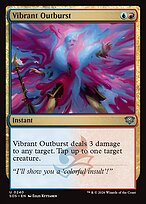 Vibrant Outburst - Secrets of Strixhaven