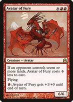 Avatar of Fury - Commander 2011