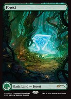 Forest - MKM Standard Showdown - Promo Foil