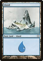 Island - Coldsnap Theme Decks