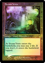Steam Vents - Ravnica Remastered - Double Rainbow, Retro