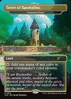 Tower of Rasmodius (Command Tower) - Secret Lair Drop - Borderless