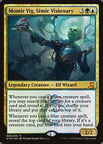 Momir Vig, Simic Visionary - From the Vault: Lore - Promo Foil