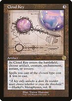 Cloud Key - The Brothers' War Retro Artifacts