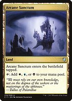 Arcane Sanctum - Commander 2017