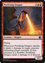 Purifying Dragon - Innistrad: Midnight Hunt