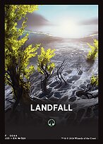 Landfall - Foundations Jumpstart Front Cards