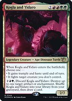 Kogla and Yidaro - March of the Machine Promos - Promo Foil