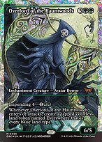 Overlord of the Hauntwoods - Duskmourn: House of Horror - Promo Foil